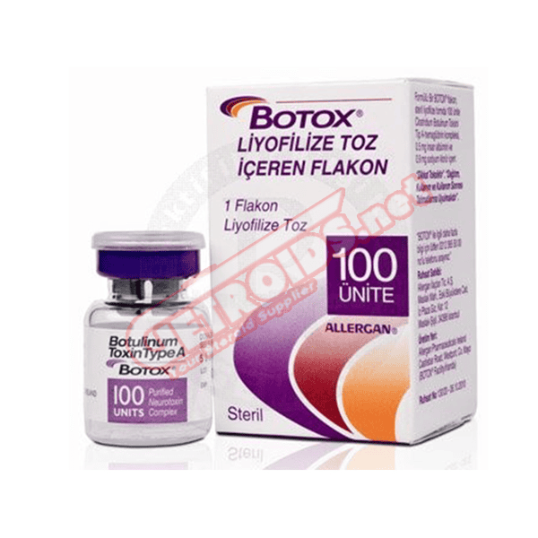 Botox 1 vial 100IU Allergan
