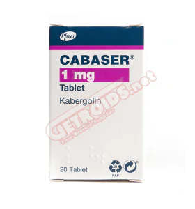 Cabaser (Dostinex) 1mg 20 Tablets Pfizer - CB120 Cabaser (Dostinex) 1mg 20 Tablets Pfizer - CB120 - Pharmacia
