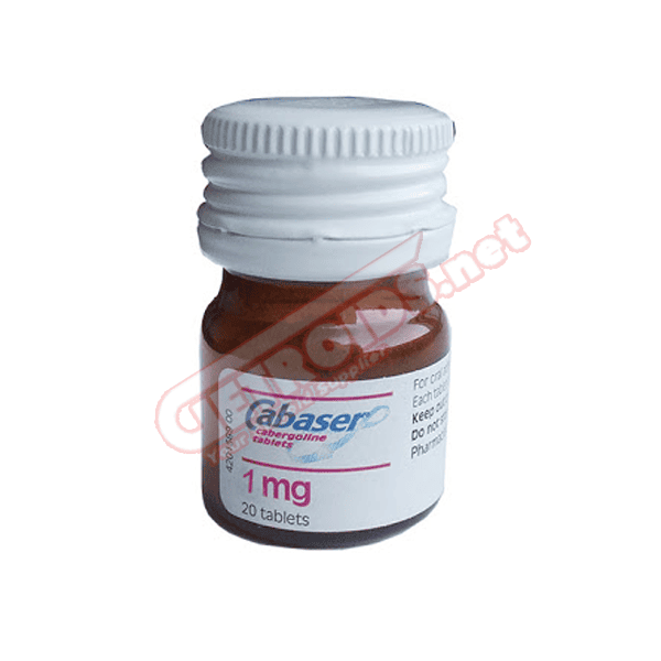 Cabaser 20 Tablets 1 mg (Dostinex) Pfizer Exp