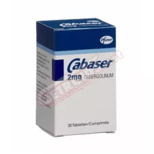 Cabaser (Dostinex) 2mg 20 Tablets Pfizer