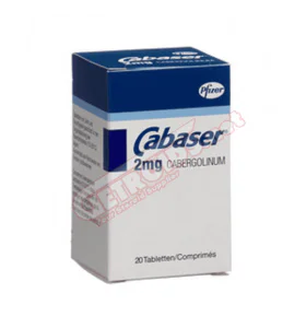Cabaser (Dostinex) 2mg 20 Tablets Pfizer - PCB2 Cabaser (Dostinex) 2mg 20 Tablets Pfizer - PCB2 - Pharmacia