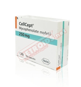 CellCept 250mg 250 mg 100 Tablets Roche