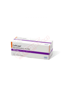 CellCept 500mg 50 Tablets Roche