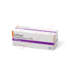 CellCept 500mg 50 Tablets Roche