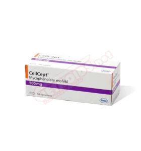 CellCept 500mg 50 Tablets Roche - CEL500 CellCept 500mg 50 Tablets Roche - CEL500 - Roche