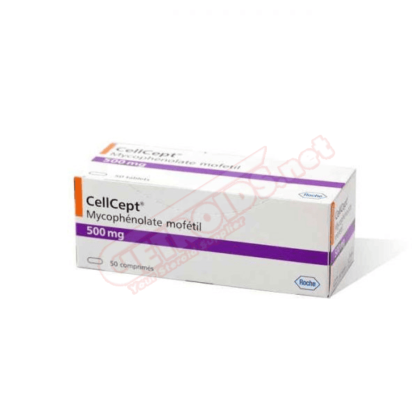 CellCept 500mg 50 Tablets Roche
