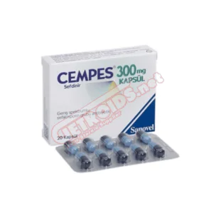 Cempes 300 mg 20 Tablets Sanovel - C32 Cempes 300 mg 20 Tablets Sanovel - C32 -