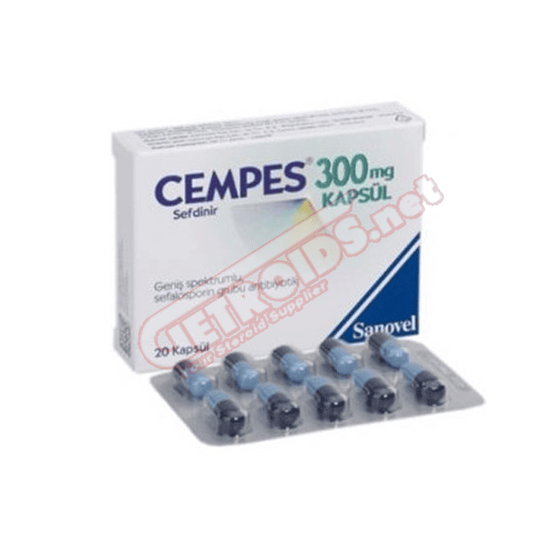 Cempes 300 mg 20 Tablets Sanovel