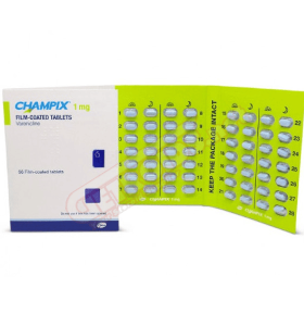 Champix 1 mg 56 tabs Pfizer Champix 1 mg 56 tabs Pfizer
