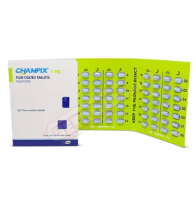 Champix 1 mg 56 tabs Pfizer - CH1P Champix 1 mg 56 tabs Pfizer - CH1P - Pfizer