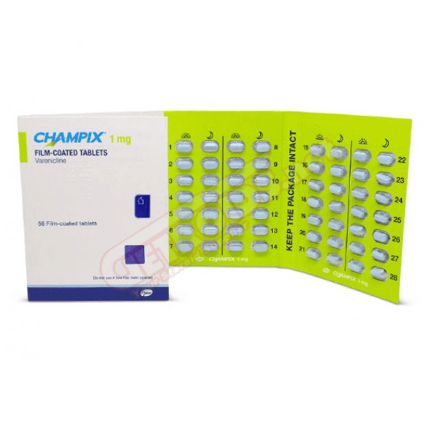 Champix 1 mg 56 tabs Pfizer