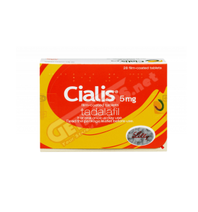Cialis 5mg 28 Tablets Eli Lilly