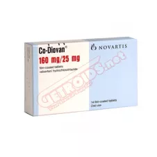 Co-Diovan 160/25 mg 28 Tablets Novartis