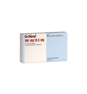 Co-Diovan 160 mg 14 Tablets Novartis - CD14 Co-Diovan 160 mg 14 Tablets Novartis - CD14 - Novartis