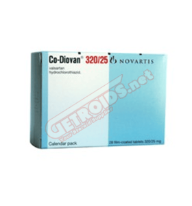Co-Diovan 320/25 mg 28 Tablets Novartis