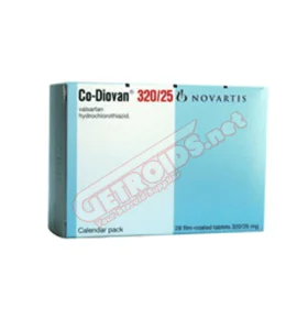 Co-Diovan 320/25 mg 28 Tablets Novartis - CO25 Co-Diovan 320/25 mg 28 Tablets Novartis - CO25 - Novartis