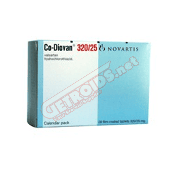 Co-Diovan 320/25 mg 28 Tablets Novartis