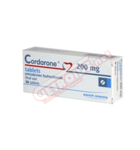 Cordarone 200 mg 30 Tablets Aventis