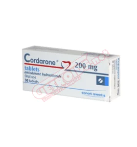Cordarone 200 mg 30 Tablets Aventis - C230 Cordarone 200 mg 30 Tablets Aventis - C230 - Sanofi Aventis