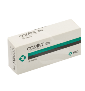 Cozaar 100 mg 28 Tabs MSD Cozaar 100 mg 28 Tabs MSD