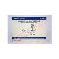 Cymbalta 30 mg 28 Tablets Lilly