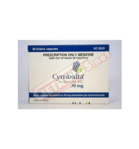 Cymbalta 30 mg 28 Tablets Lilly - CYM1 Cymbalta 30 mg 28 Tablets Lilly - CYM1 - Lilly