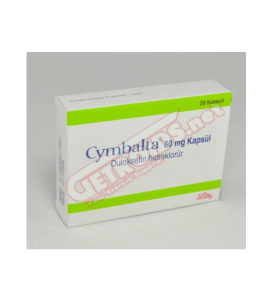 Cymbalta 60 mg 28 Tablets Lilly