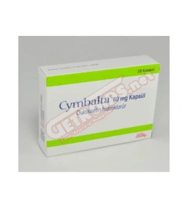 Cymbalta 60 mg 28 Tablets Lilly