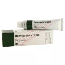 Dermovate Cream 25 Gr 1 Tube GSK