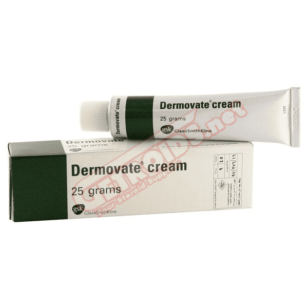 Dermovate Cream 25 Gr 1 Tube GSK