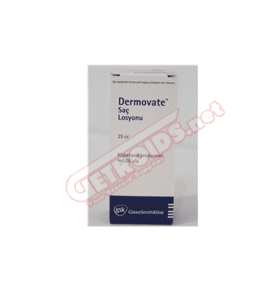 Dermovate Hair Lotion 0.05% 25ml GSK