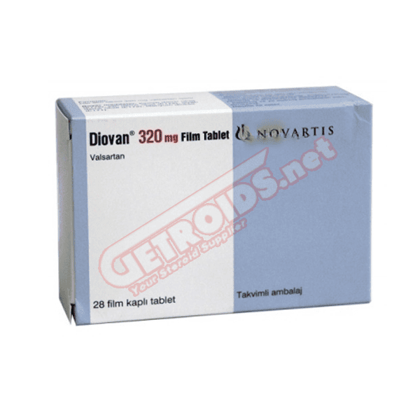 Diovan 320 mg 28 Tablets Novartis