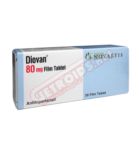 Diovan 80 mg 28 Tablets Novartis