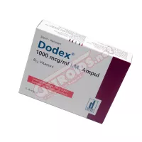 Dodex Vitamin B12 1000mcg/ml 5 Amp Deva