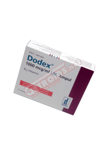 Dodex Vitamin B12 1000mcg/ml 5 Amp Deva