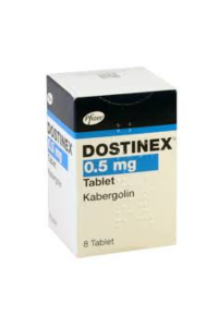 Dostinex 8 Tabs 0.5 mg 