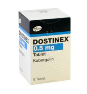 Dostinex 8 Tabs 0.5 mg Dostinex 8 Tabs 0.5 mg