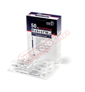 Enbrel Pre-Filled Pen 50 mg 2 Pens Pfizer