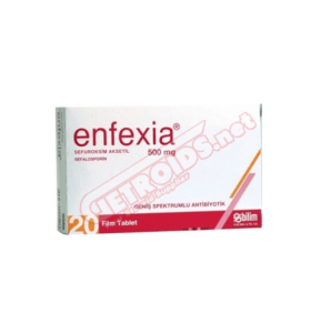 Enfexia 500 mg 20 Tablets Bilim
