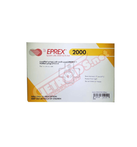 Eprex 2000 IU Janssen Cilag