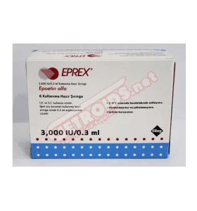Eprex 3000 IU Janssen Cilag - EPR30 Eprex 3000 IU Janssen Cilag - EPR30 - Janssen Cilag