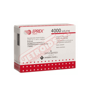Eprex 4000 IU Janssen Cilag Eprex 4000 IU Janssen Cilag