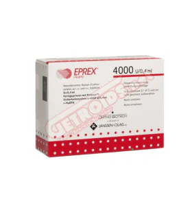 Eprex 4000 IU Janssen Cilag - EPR4000 Eprex 4000 IU Janssen Cilag - EPR4000 - Janssen Cilag