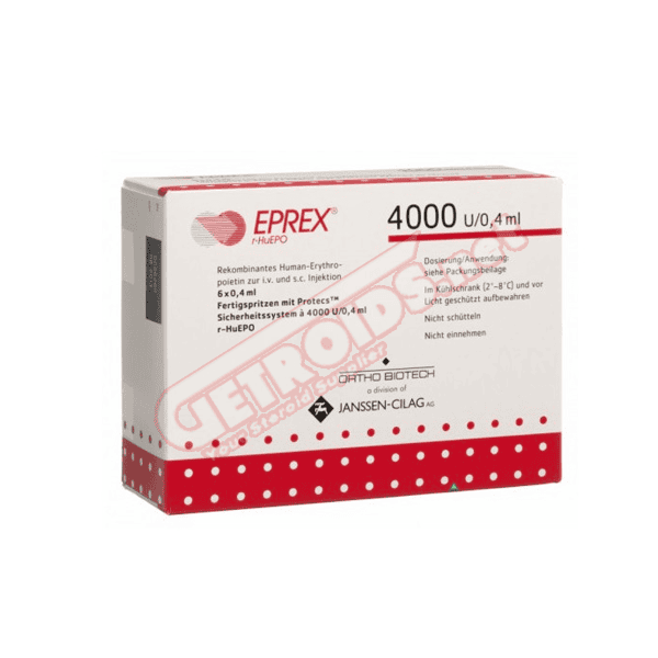 Eprex 4000 IU Janssen Cilag