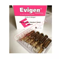 Evigen ( Vitamin E ) 300 Mg 5 amps / 2 m...