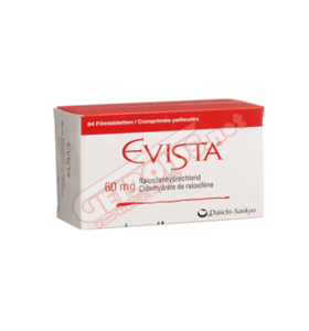 Evista 60 mg 28 Tablets Daiichi Sankyo