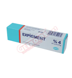 Expigment Cream 1 tube ( 30g/4% ) - ex-orv Expigment Cream 1 tube ( 30g/4% ) - ex-orv - Orva Pharma