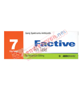 Factive 320 mg 7 Tablets Abdi Ibrahim - F7 Factive 320 mg 7 Tablets Abdi Ibrahim - F7 - Abdi Ibrahim