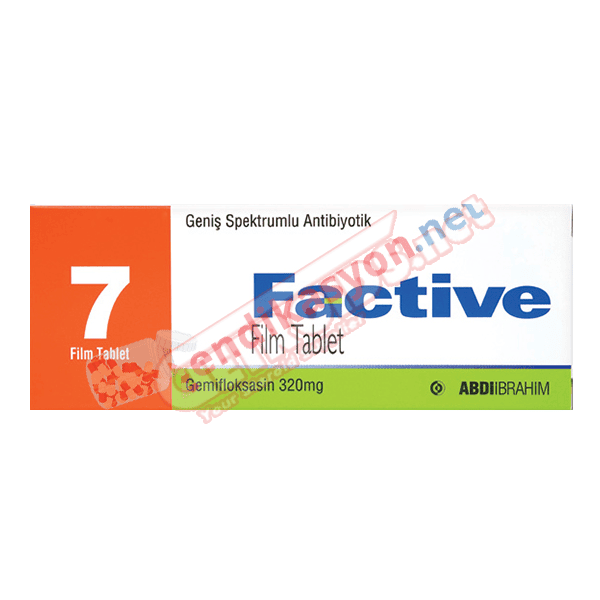 Factive 320 mg 7 Tablets Abdi Ibrahim