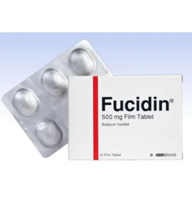Fucidin 500 mg 15 Tablets Abdi Ibrahim - FUCIAB Fucidin 500 mg 15 Tablets Abdi Ibrahim - FUCIAB - Abdi Ibrahim